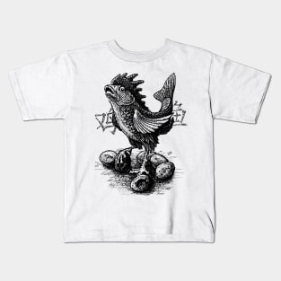 Master Chi-Fish-Ken Kids T-Shirt